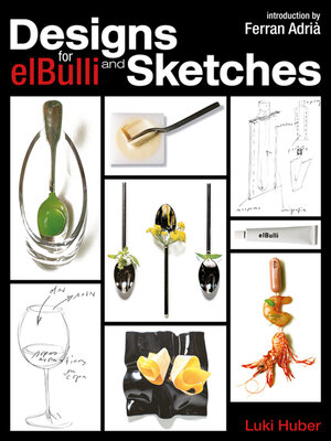 cover image of Designs and Sketches for elBulli